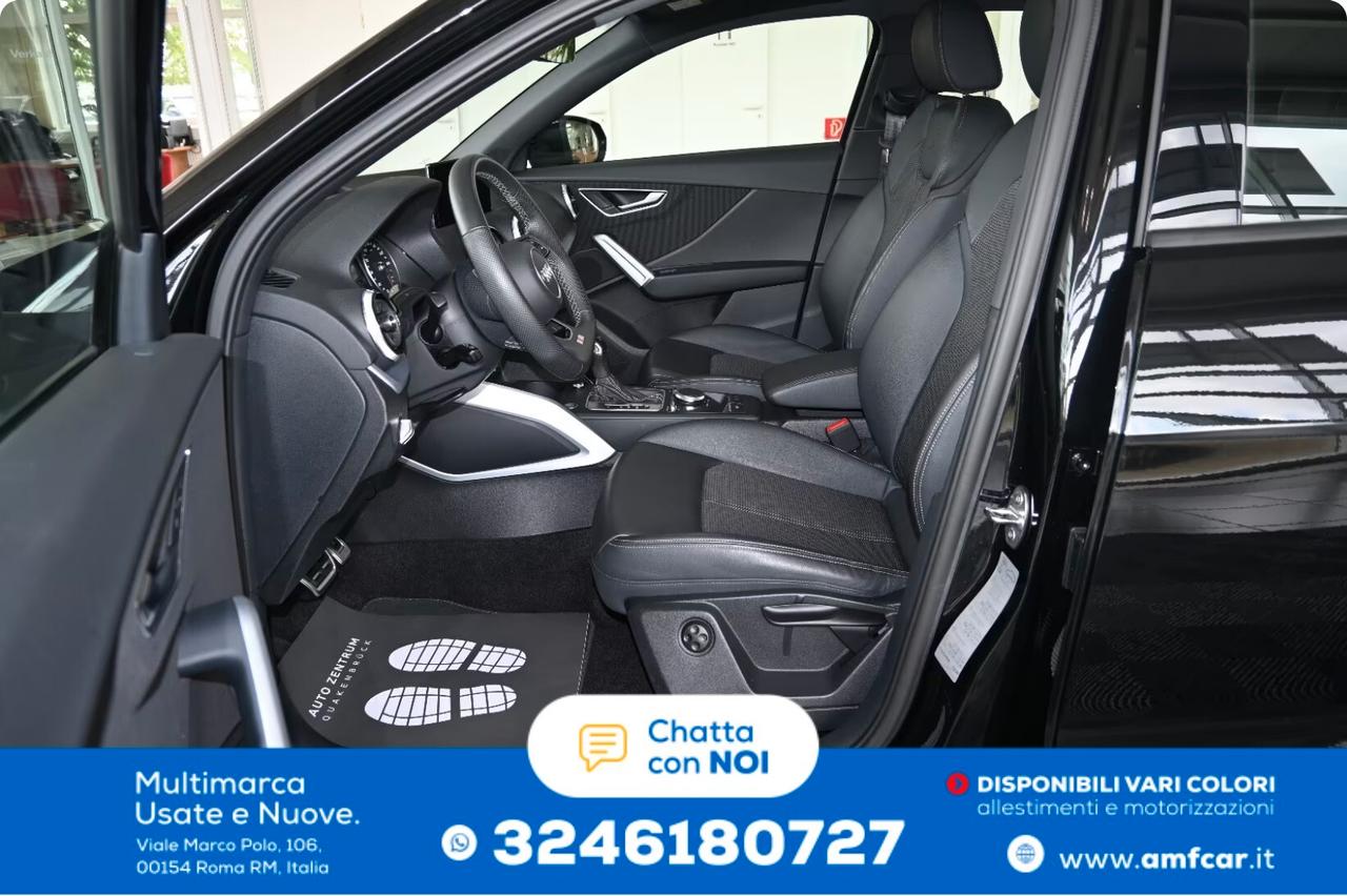 Audi Q2 35 TDI qu S-Line LED Navi Pelle Kamera 19"
