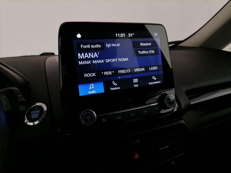 Ford EcoSport 1.5 ecoblue Titanium s&s 100cv my19
