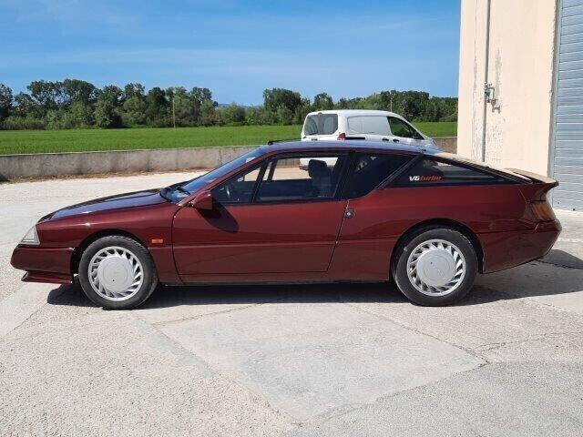 ALPINE V6 2.5i TURBO - 1989