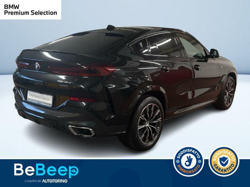 BMW X6 XDRIVE30D MHEV 48V MSPORT AUTO