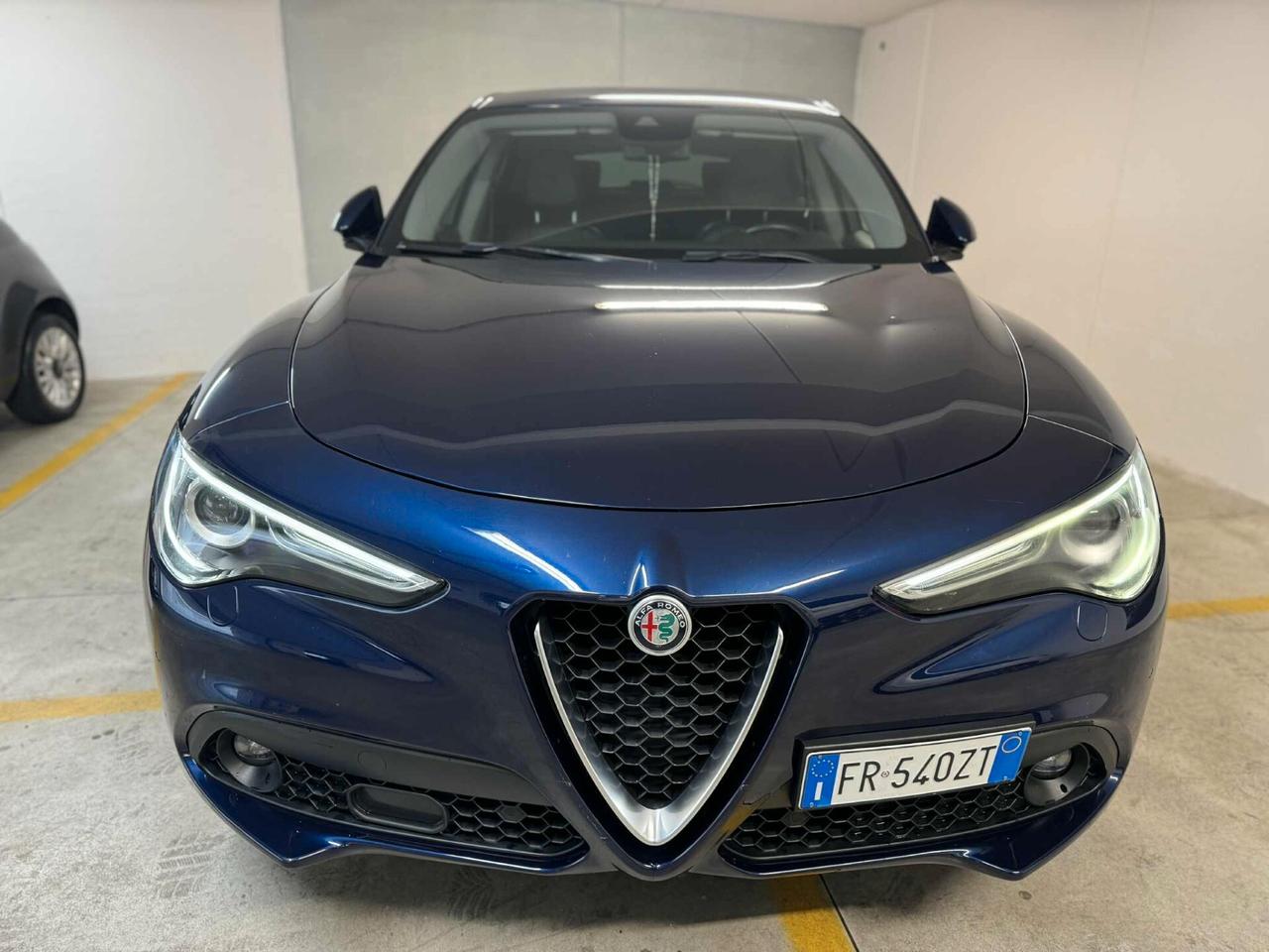 Stelvio 2.2 Turbodiesel 210 CV AT8 Q4 Super