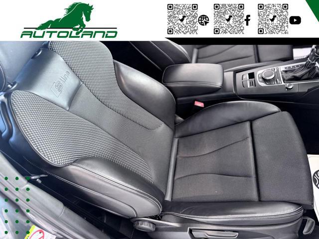 AUDI A3 1.8 TFSI quattro S tronic S-Line 180Cv