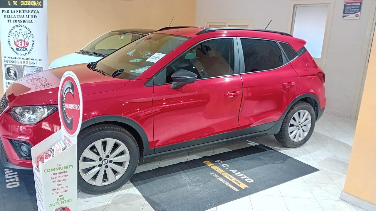 Seat Arona 1.0 TGI Style