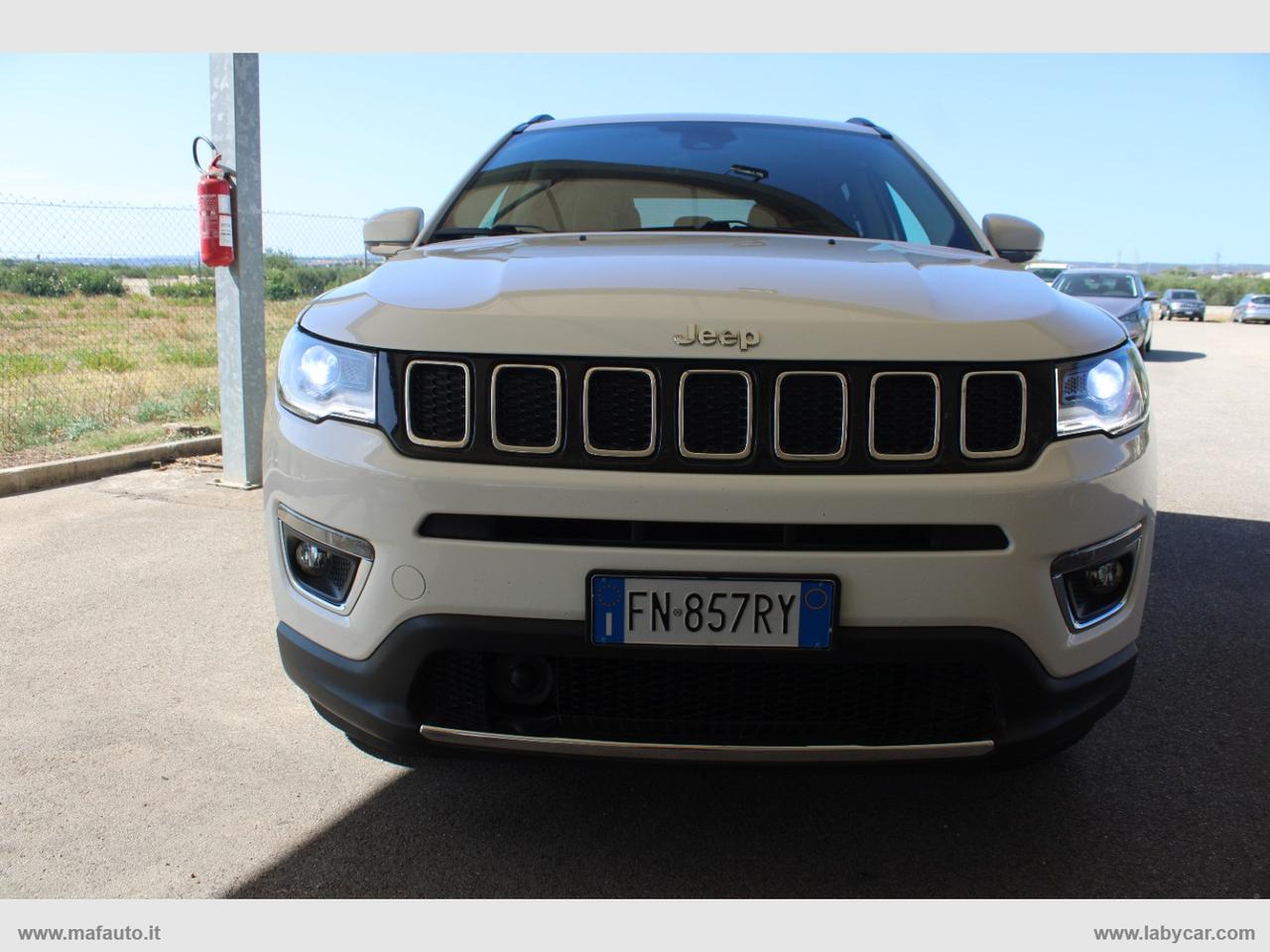 JEEP Compass 1.6 Mjt II 2WD Limited