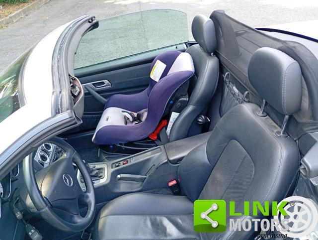 MERCEDES-BENZ SLK 200 cat Kompressor Evo