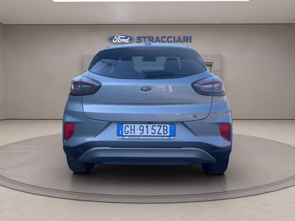 FORD Puma 1.0 ecoboost Titanium X s&s 125cv del 2022