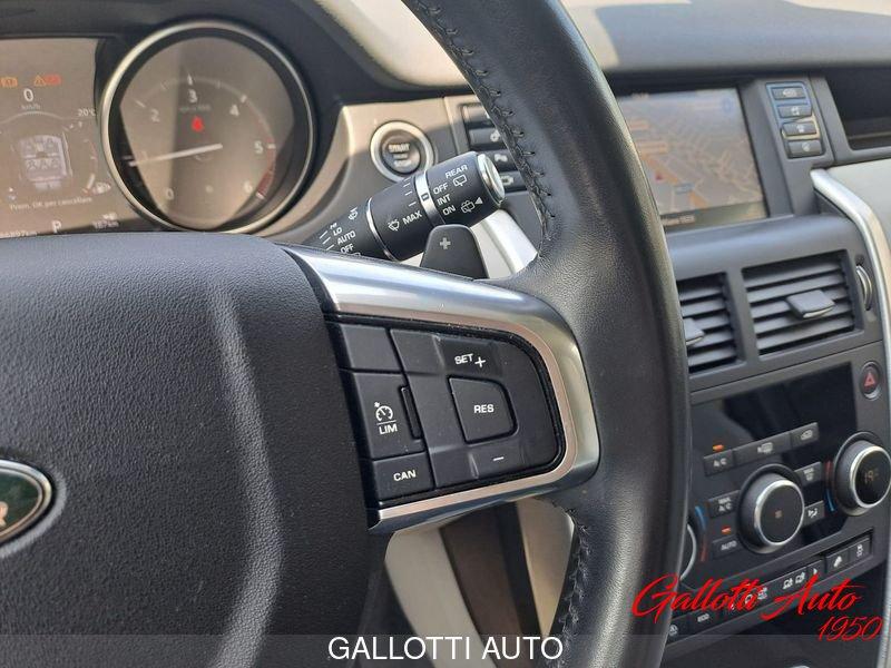 Land Rover Discovery Sport 2.0 TD4 150 CV HSE N1