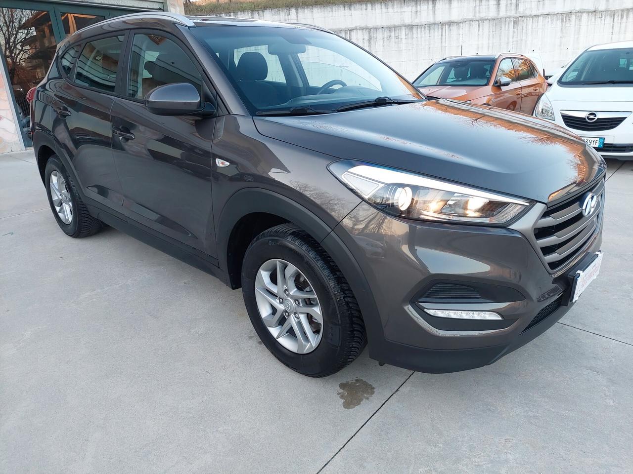 Hyundai Tucson 1.7 CRDi Comfort 116CV