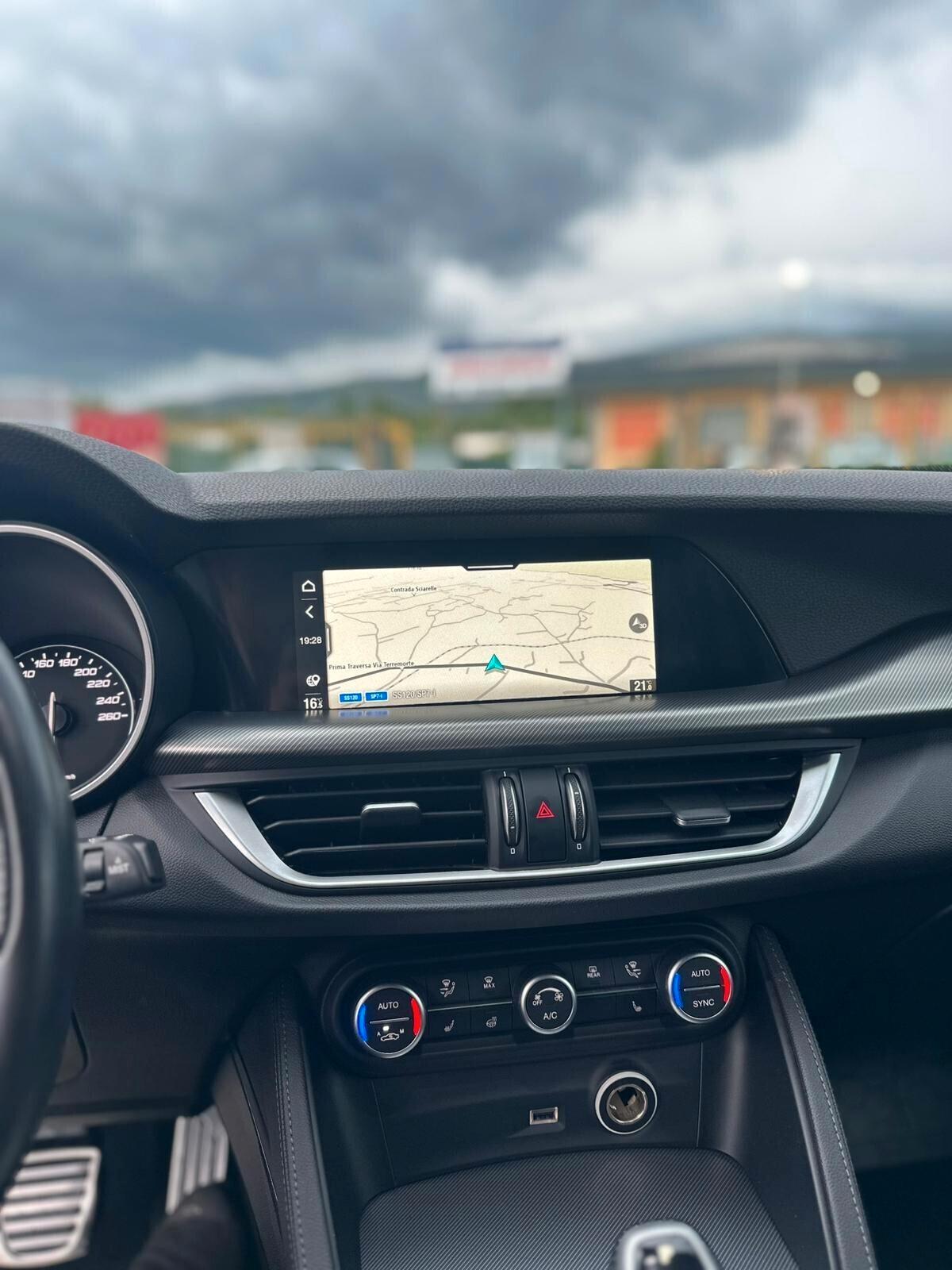Alfa Romeo Stelvio 2.2 Turbodiesel 160 CV sport