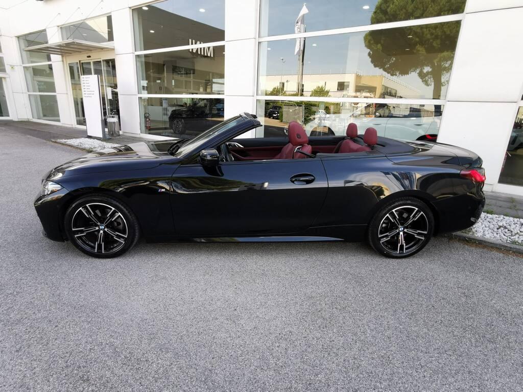 BMW Serie 4 Cabrio 420 d 48V MSport Steptronic