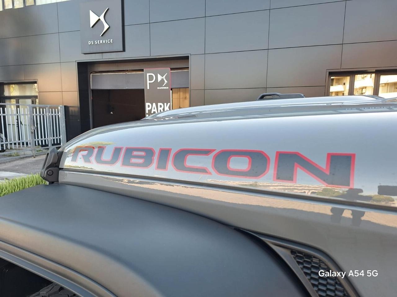 Jeep Wrangler Unlimited 2.0 Turbo Rubicon UNICO PROPRIETARIO