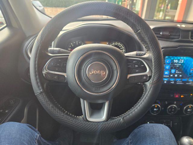 JEEP Renegade 2.0 Mjt 140CV 4WD Limited 4x4 Navi Pelle Sensori P