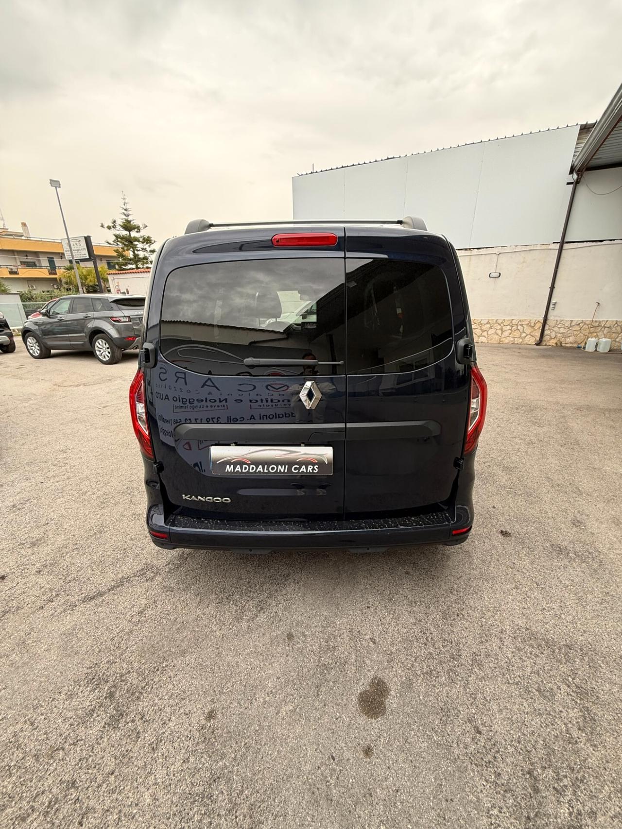 Renault Kangoo 1.5 Blue dCi 115CV EDC Equilibre