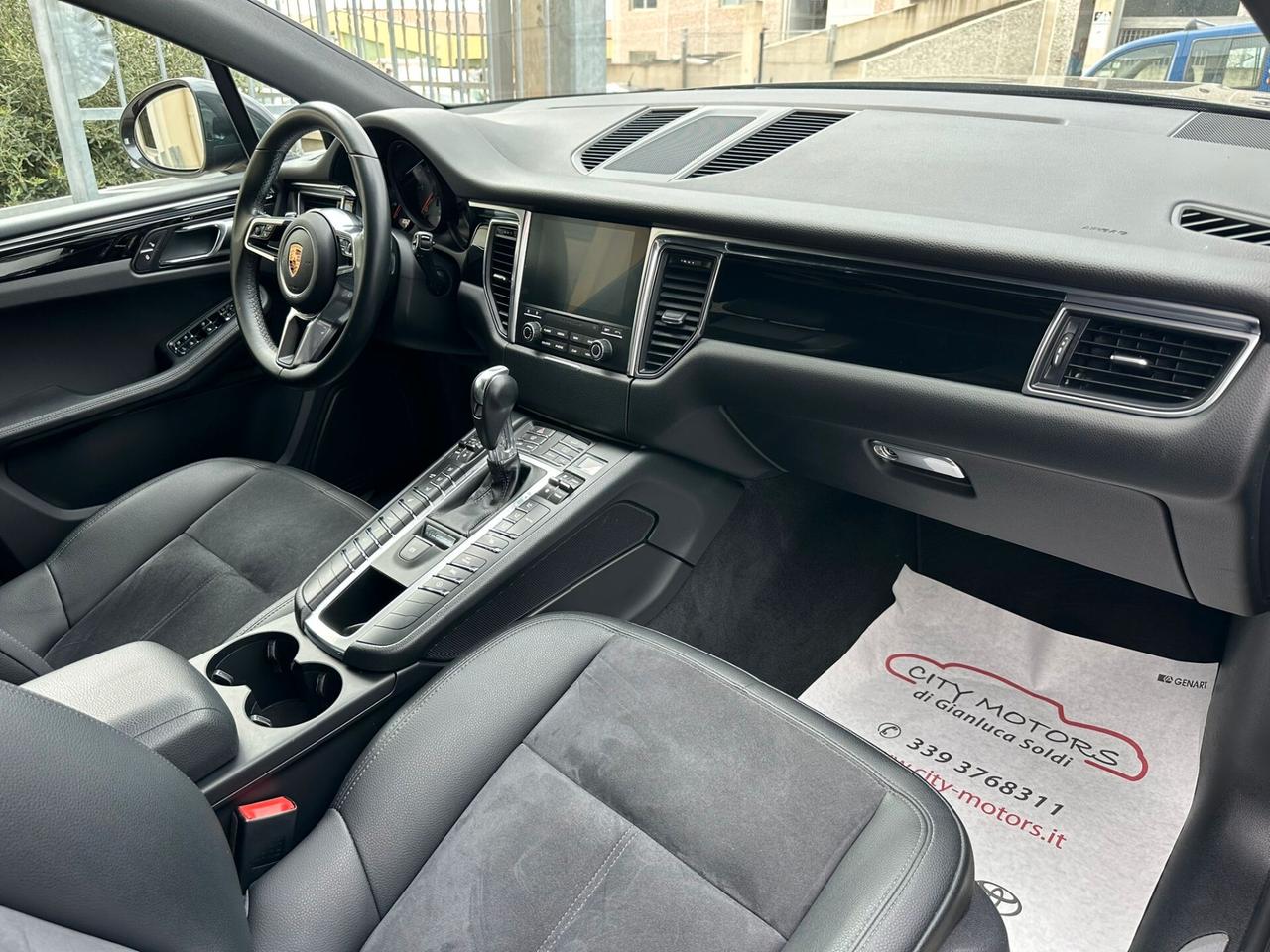 Porsche Macan 3.0 S Diesel Tetto Xeno Full