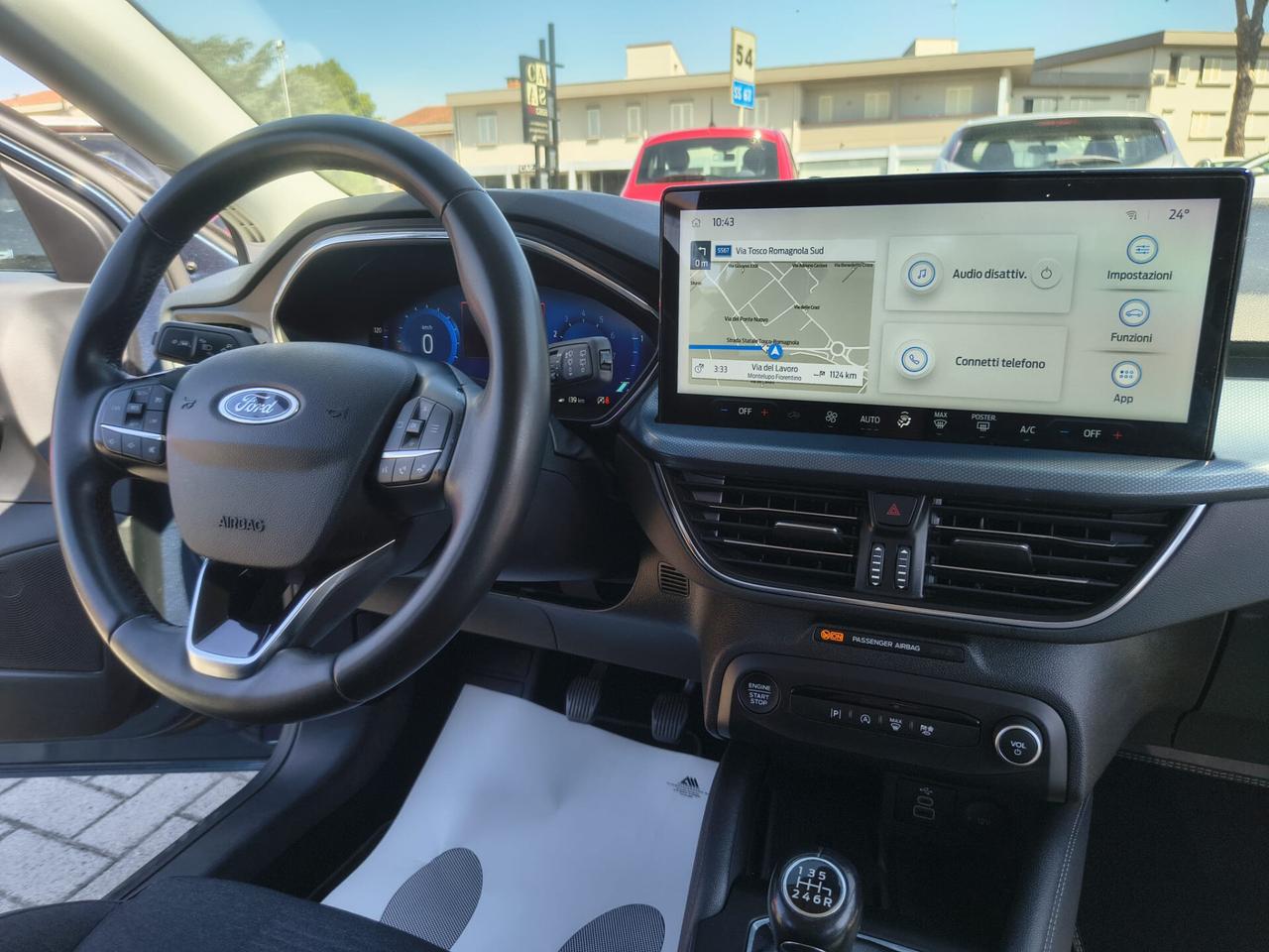 Ford Focus ACTIVE 1.0 EcoBoost Hybrid 125 CV 5p.