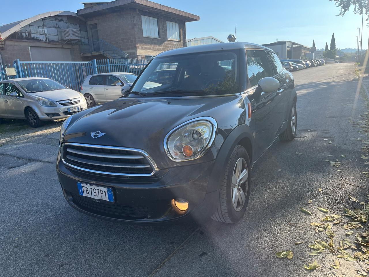 Mini Cooper D Paceman 1.6 Business XL 2016