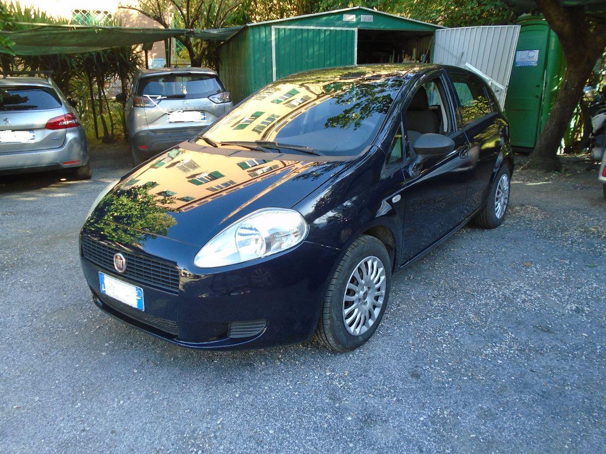 G. PUNTO'11 MJD EURO 5 KM 121000 OK NEOP