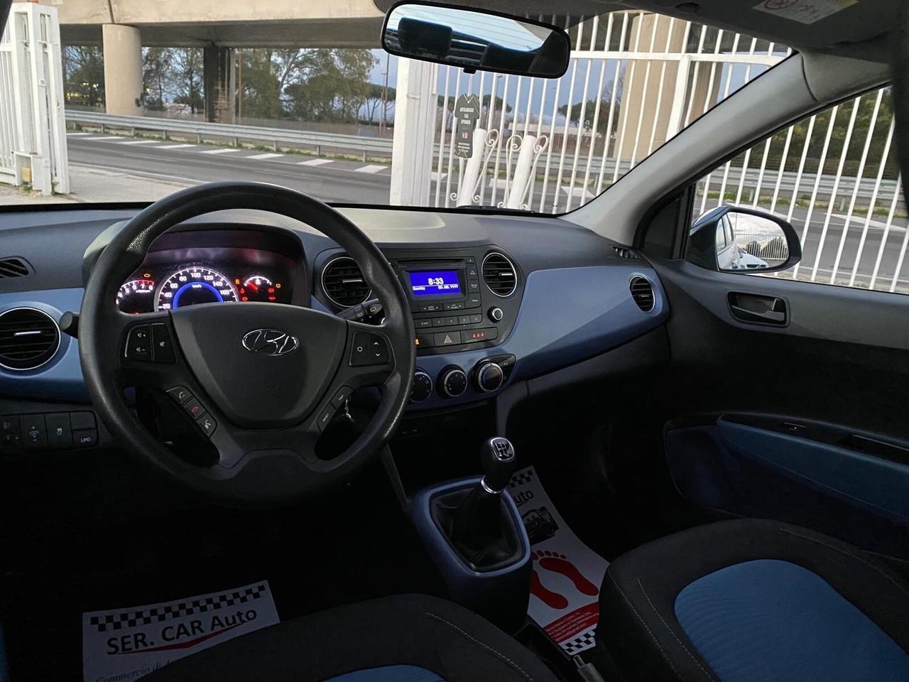 Hyundai i10 2015 1.0 68CV GPL DI SERIE ECONEXT