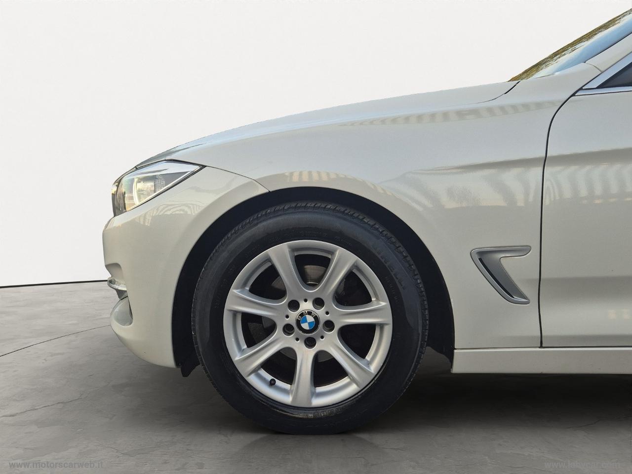 BMW 318d Gran Turismo Business aut.