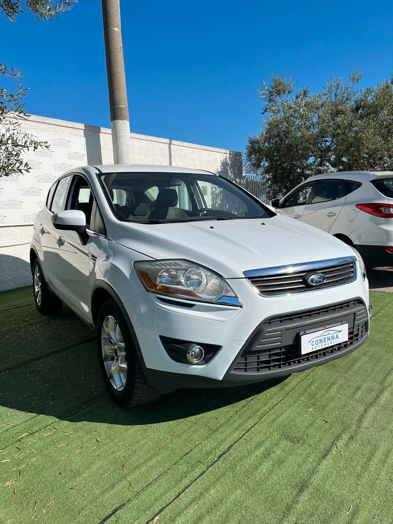 Ford Kuga 2.0 TDCi 140 CV 2WD Titanium DPF - GANCIO TRAINO