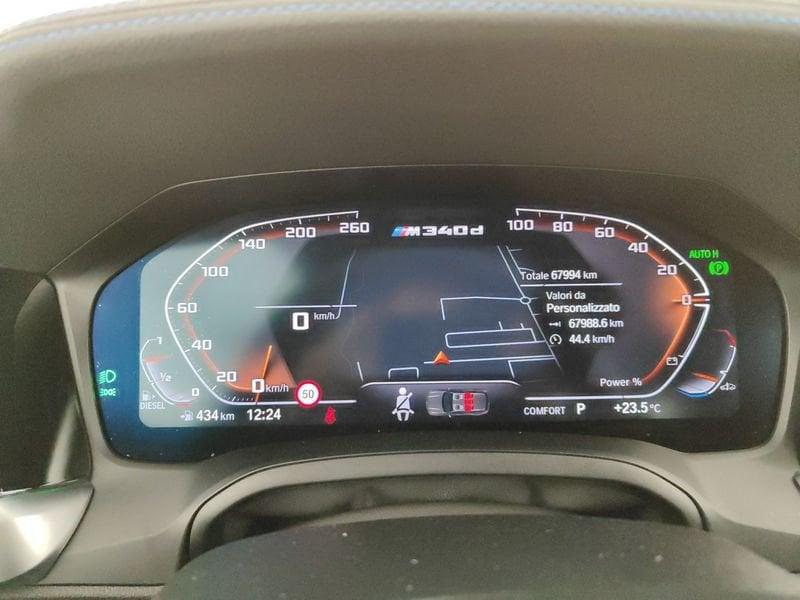 BMW Serie 3 M 340d 48V xDrive Touring - IVA DEDUCIBILE !