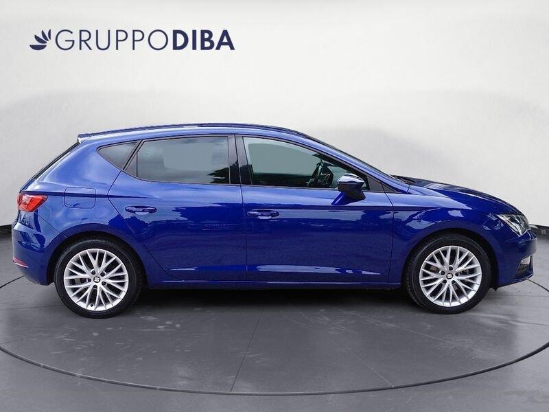 Seat Leon III 2017 Benzina 1.4 tgi Business High 110cv