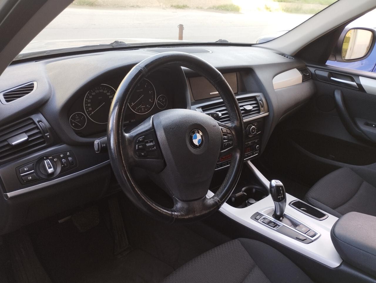 Bmw X3 sDrive18d Futura