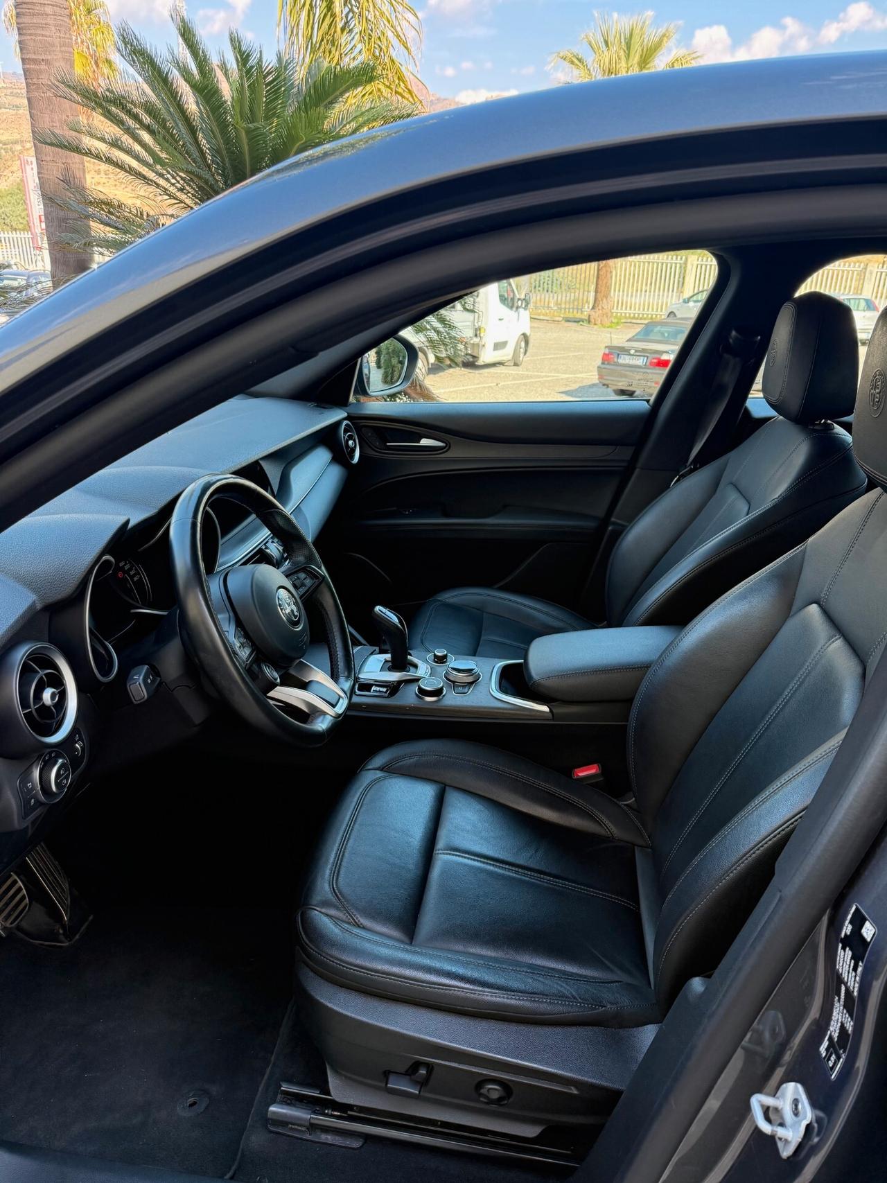 Alfa Romeo Stelvio 2.2 Turbodiesel 210 CV AT8 Q4 Veloce Tì