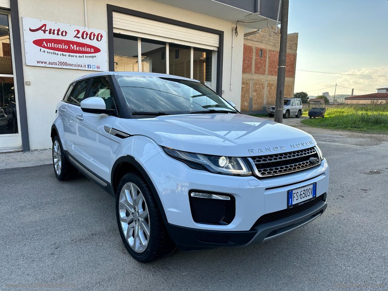 LAND ROVER RR Evoque 2.0 TD4 150 CV 5p. Bs Ed. SE