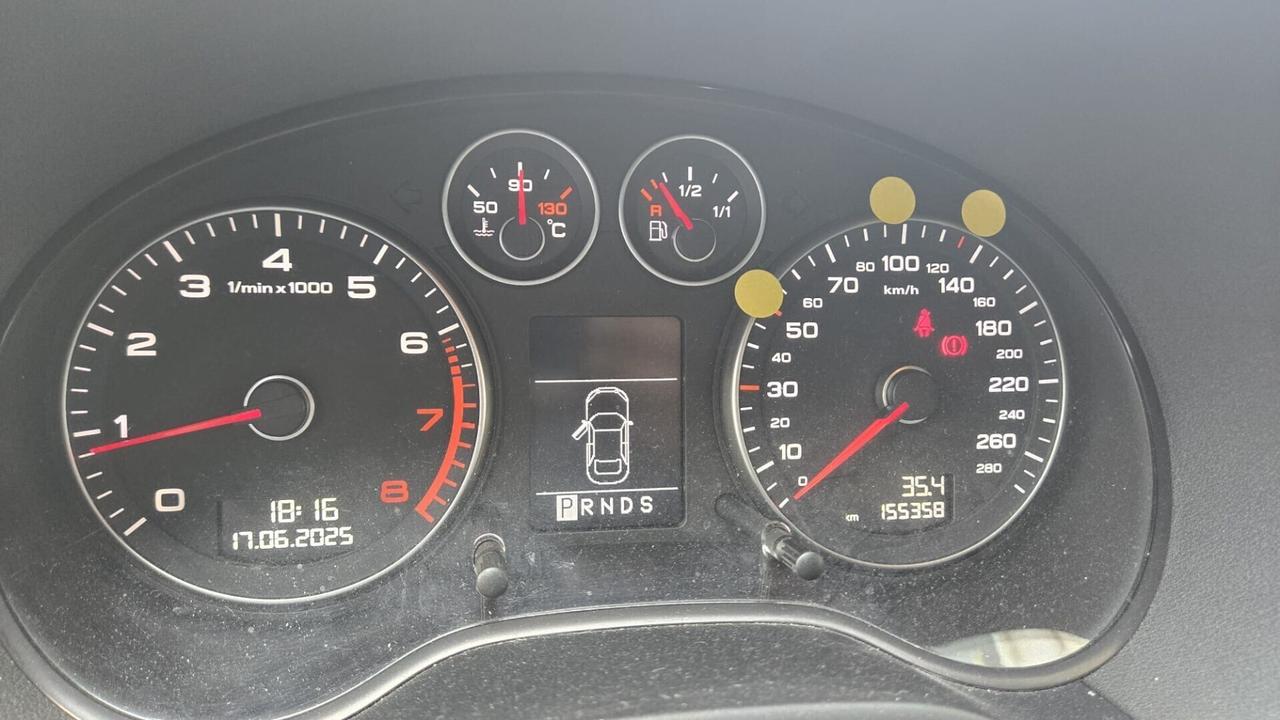 Audi A3 2.0 16V TFSI quattro S tronic Ambition