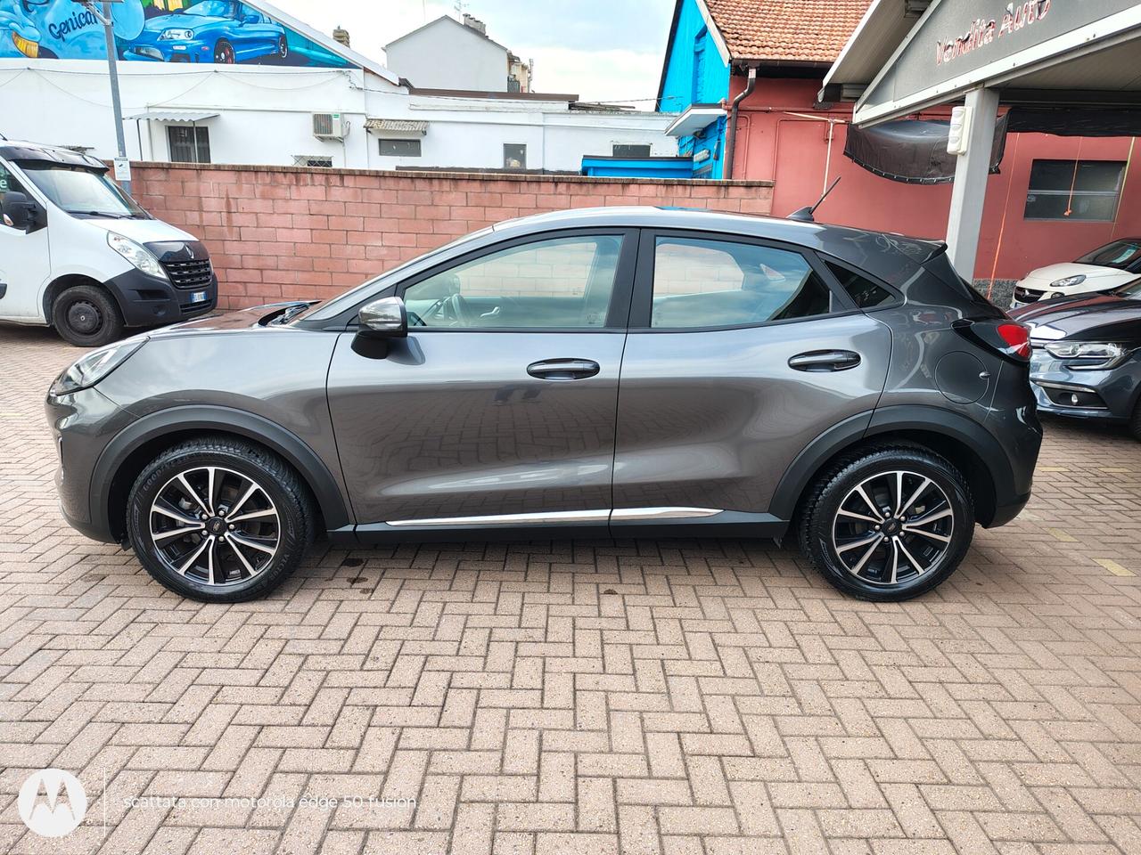 Ford Puma 1.0 Hybrid 125 CV Titanium PREZZO REALE