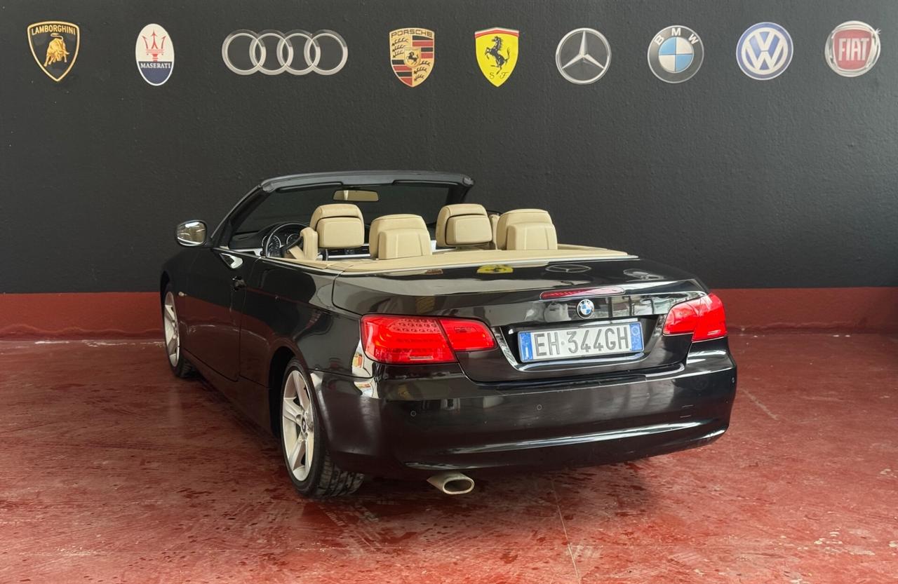 Bmw 320d Cabrio CATENA CAMBIATA 167 mila km