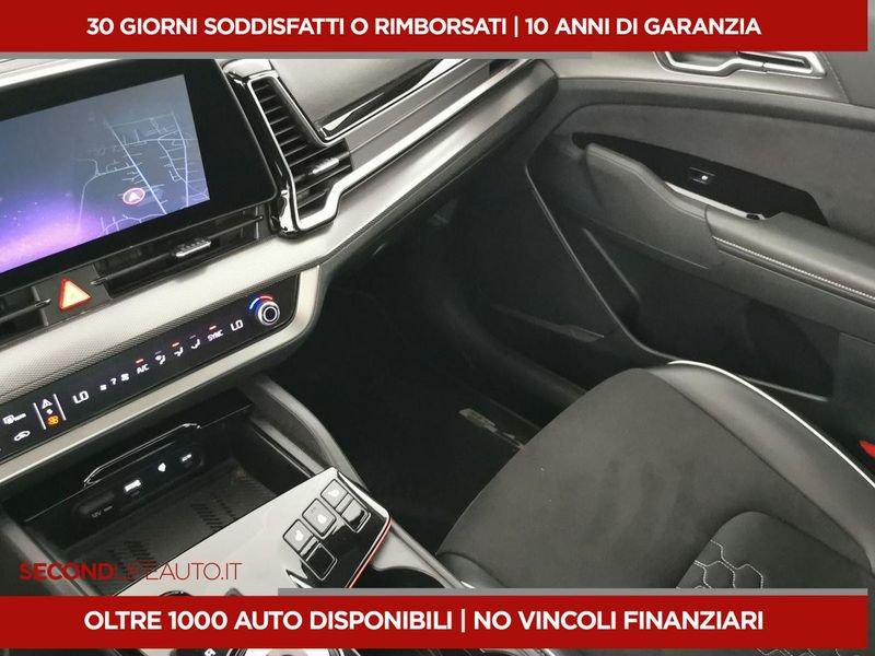 Kia Sportage 1.6 crdi mhev GT-line dct