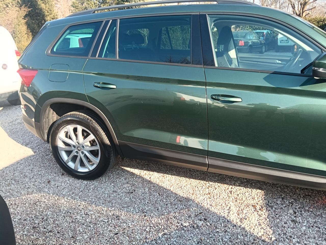 Skoda Kodiaq Executive 4wd