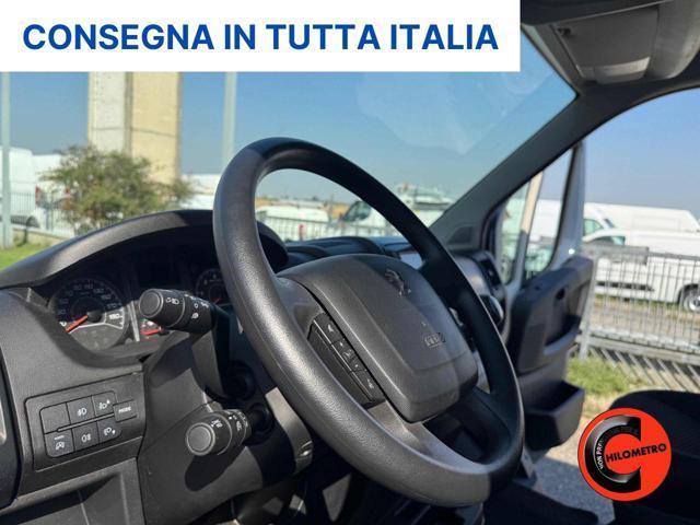 PEUGEOT Boxer 33 2.2BHDi 120CV(PC-TN-L1H1)2 POSTI SENSORI-CRUISE