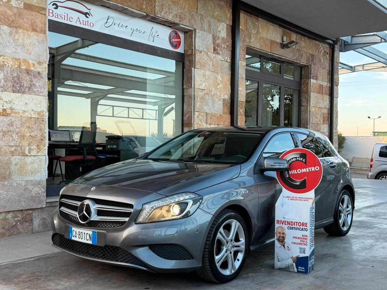 Mercedes Classe A - W176 180 cdi Executive E6 109cv