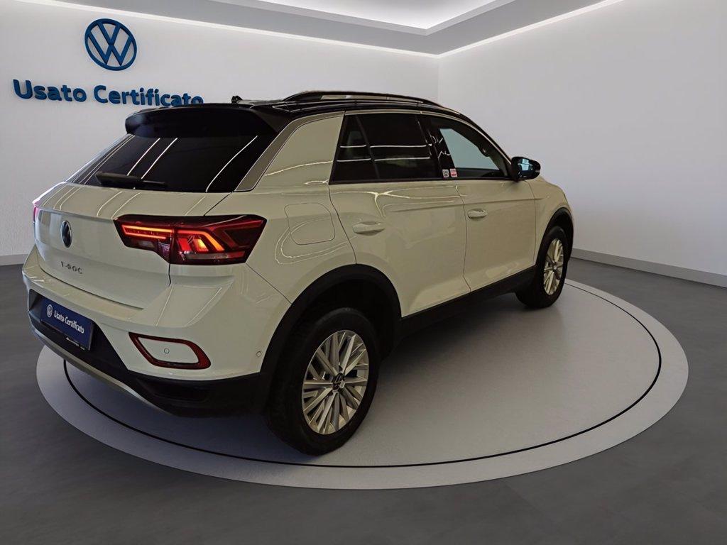 VOLKSWAGEN T-roc 1.0 tsi life 110cv del 2023