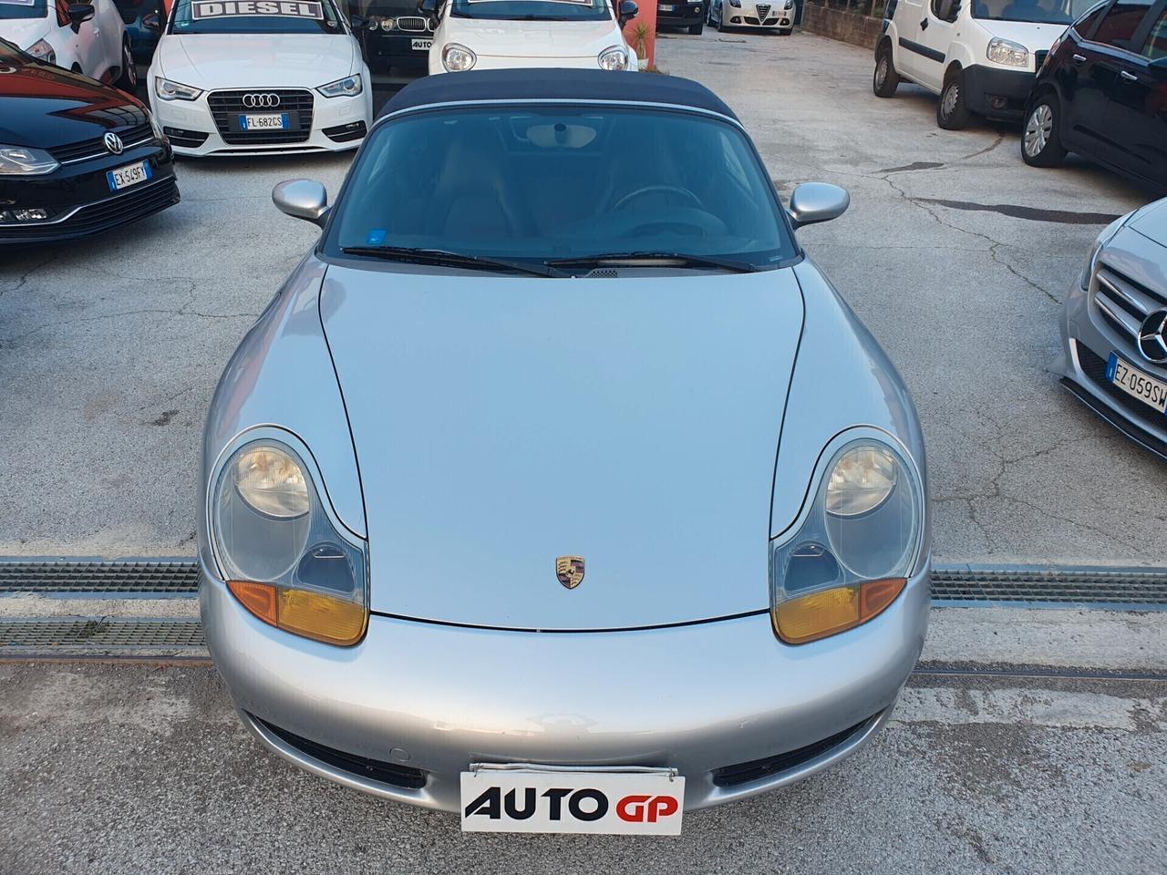 Porsche Boxster 2.5i 24V 204cv benz unico pro 1999