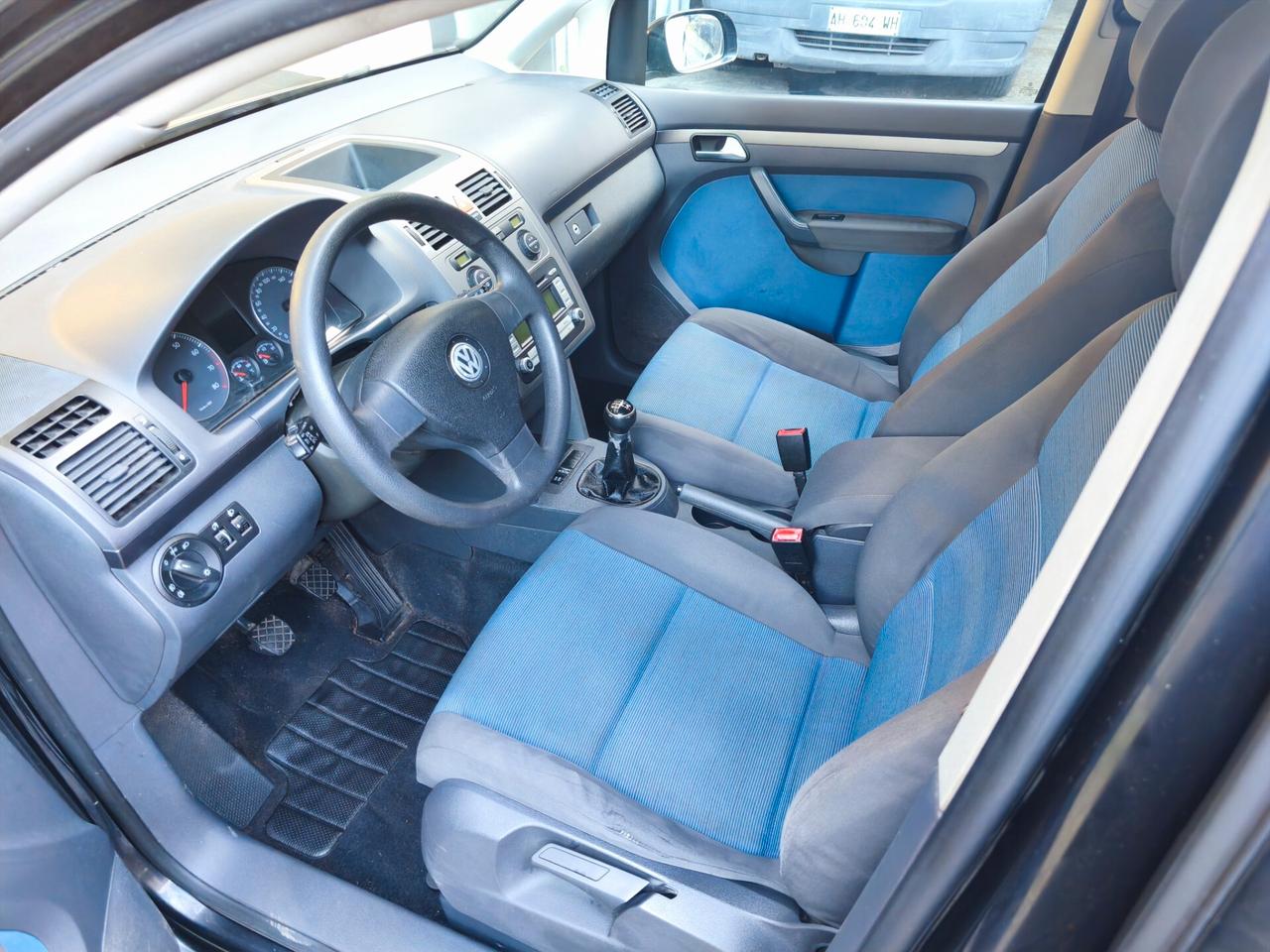 Volkswagen Touran 1.6 Ecofuel metano 102 cv