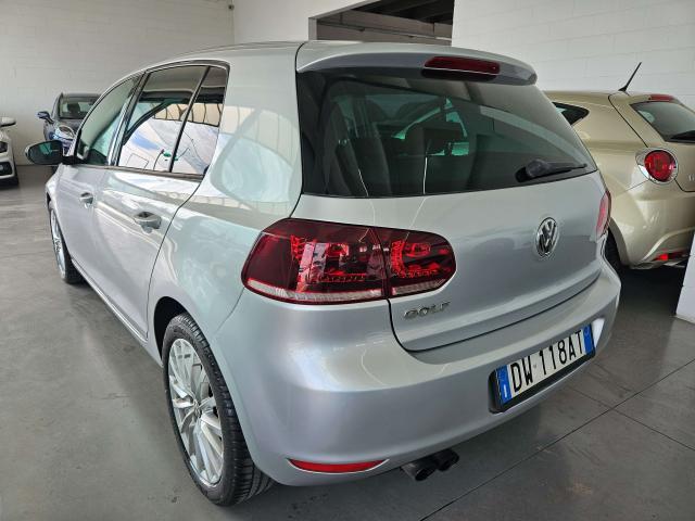 Volkswagen Golf VI 5p 2.0 tdi Comfortline 140cv dsg