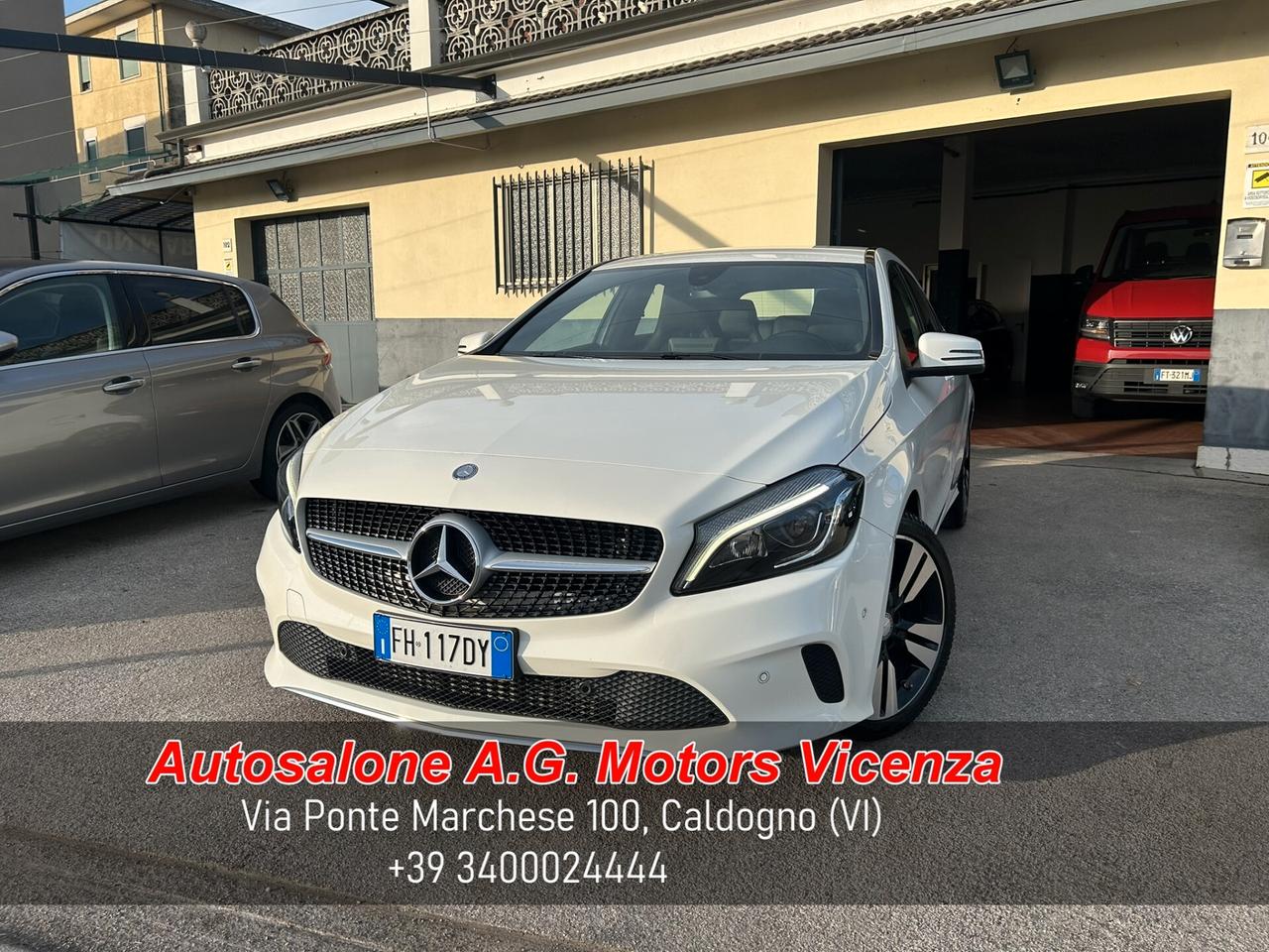 MERCEDES-BENZ A200d 136CV Sport Auto my16