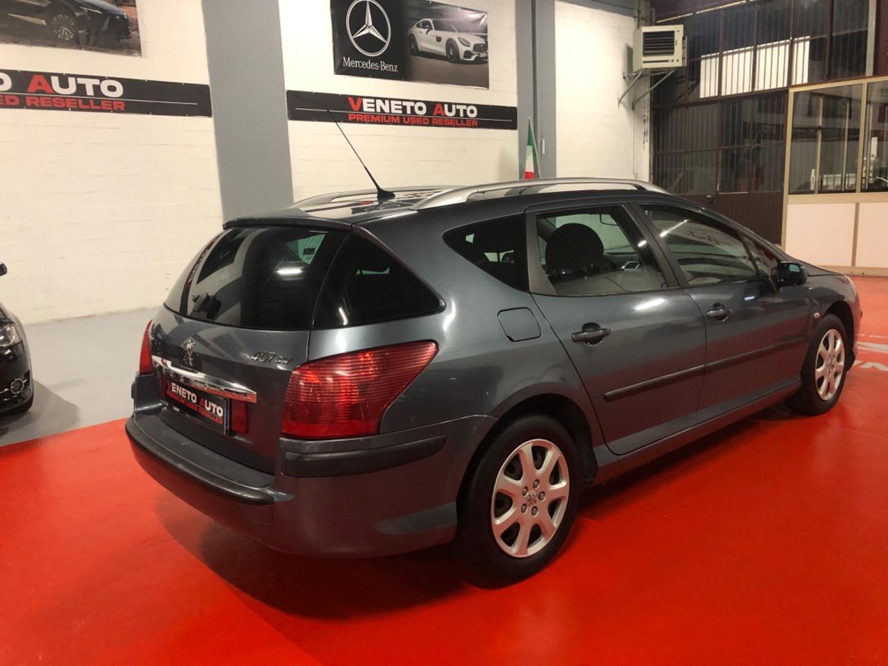 Peugeot 407 2.0 HDi Premium