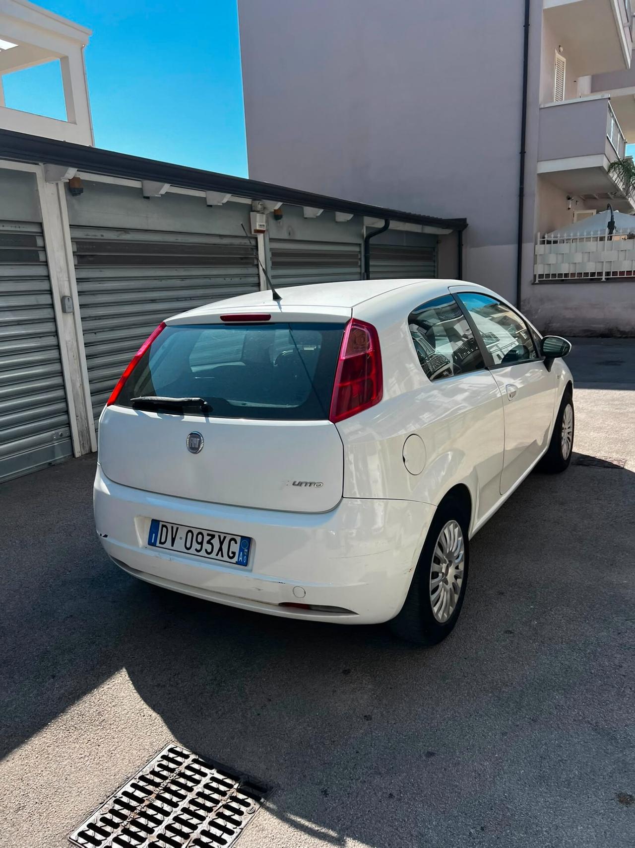 Fiat Grande Punto 1.2 3 porte Actual CON GPL