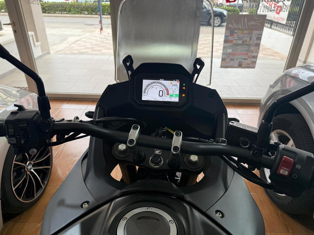 Honda Transalp 750 DEPO A LIBRETTO A2 GARANZIA UFFICIALE HONDA