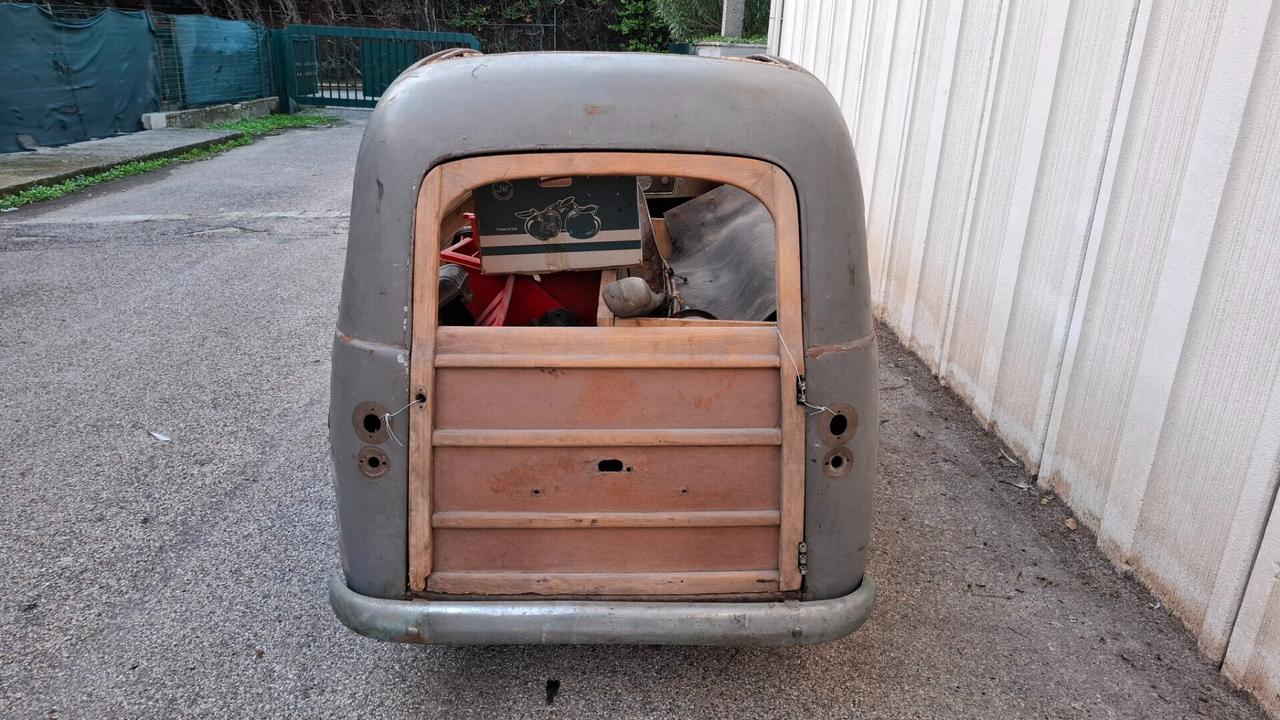 Fiat Topolino Giardinetta Legno 1950