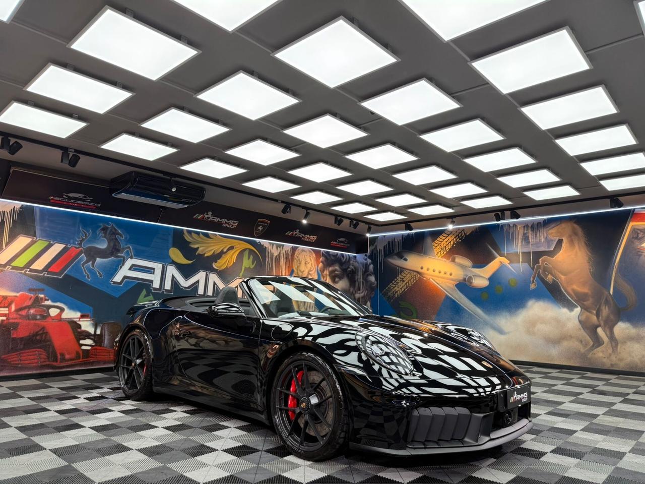 Porsche 992 992.2 Carrera Cabrio GTS