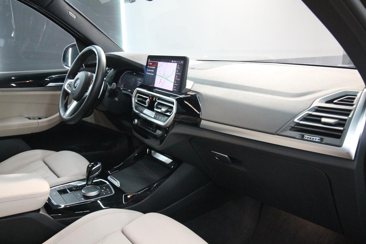 BMW X3 20D MH48V MSPORT
