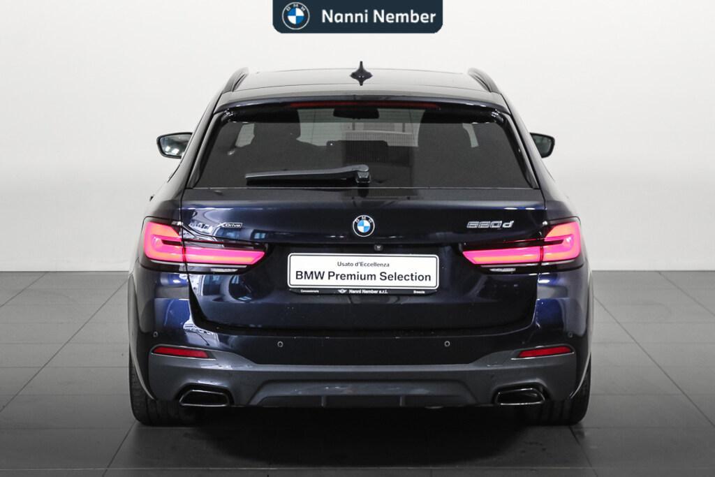 BMW Serie 5 Touring 520 d Mild Hybrid 48V Msport xDrive Steptronic