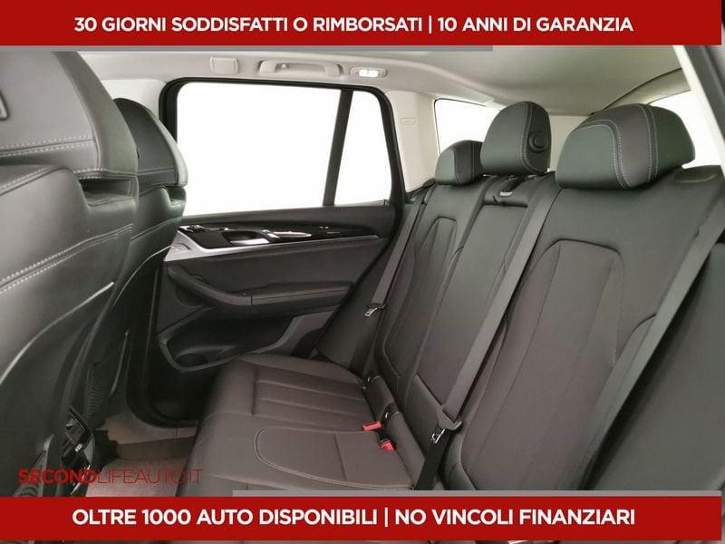 BMW X3 xdrive20d mhev 48V auto