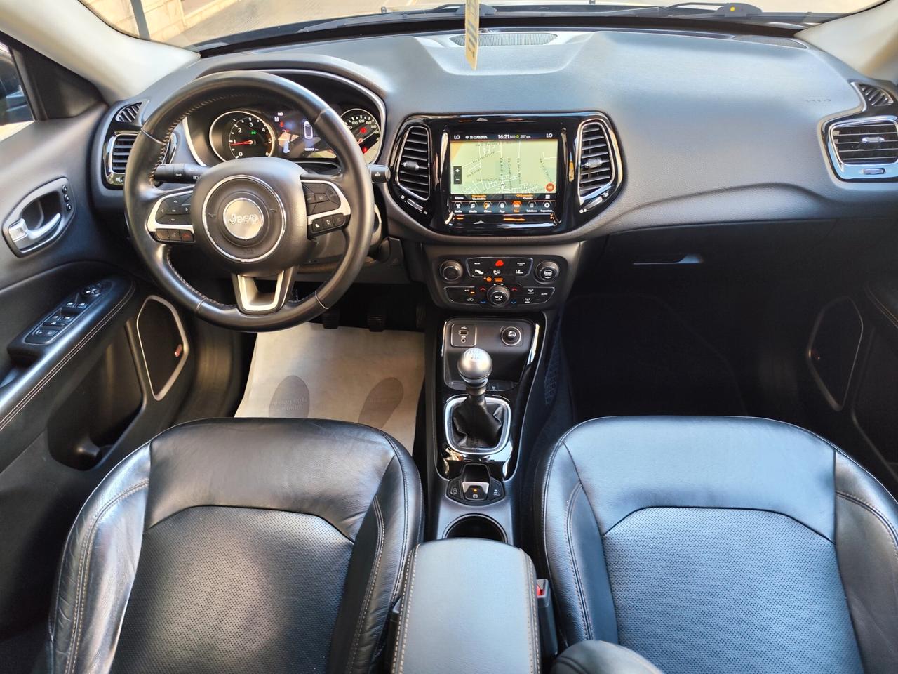 Jeep Compass 1.6 Multijet 120cv 2WD Limited